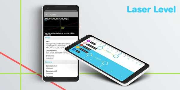 Laser Level screenshot 1
