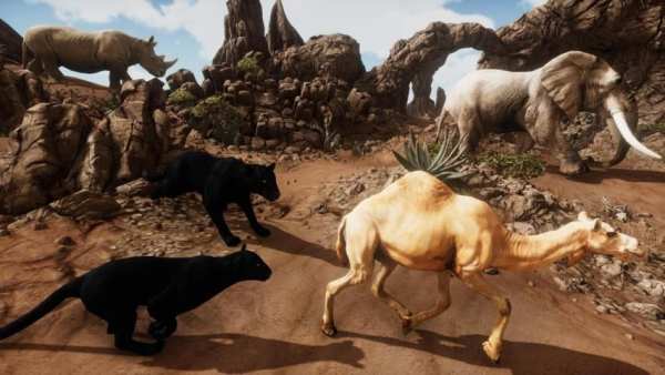Ultimate Panther Simulator screenshot 4