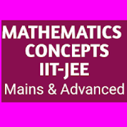 Mathematics concept IIT -JEE Mains and Advanced icon