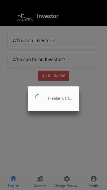 Komers Mobile Application स्क्रीनशॉट 4