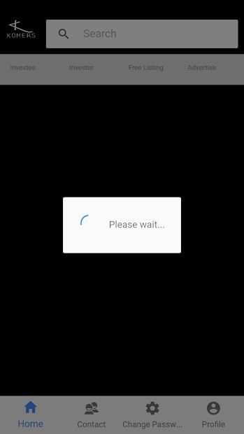 Komers Mobile Application स्क्रीनशॉट 3