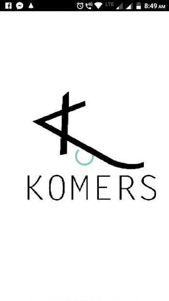 Komers Mobile Application स्क्रीनशॉट 2