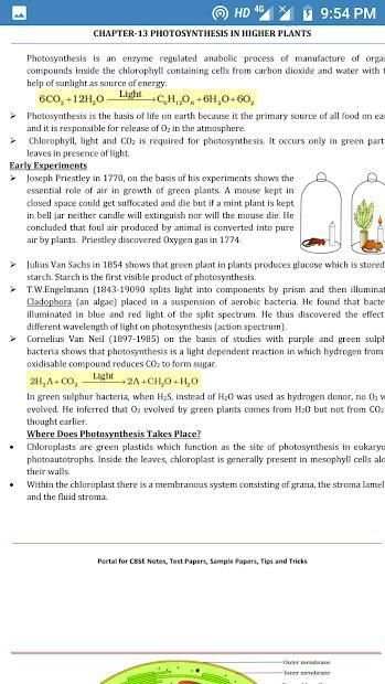 Biology Notes For Class 11 screenshot 5