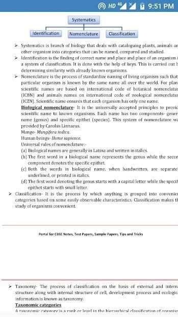 Biology Notes For Class 11 screenshot 4