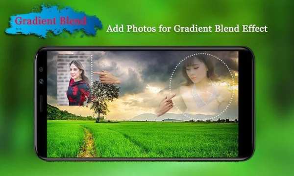 Photo Blender Lab Editor screenshot 3