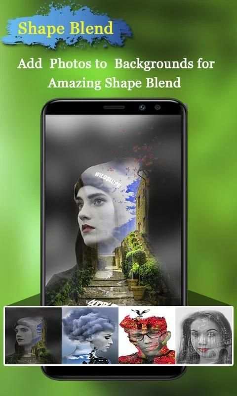 Photo Blender Lab Editor स्क्रीनशॉट 6