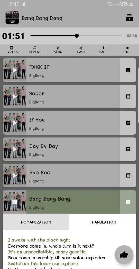 BigBang Offline - KPop screenshot 2