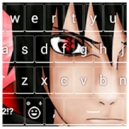 ikon Sasuke Keyboard Theme