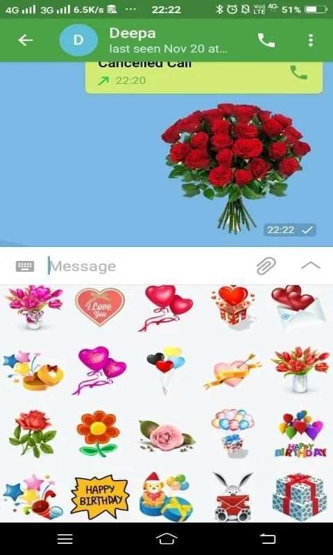 IM Messenger screenshot 1