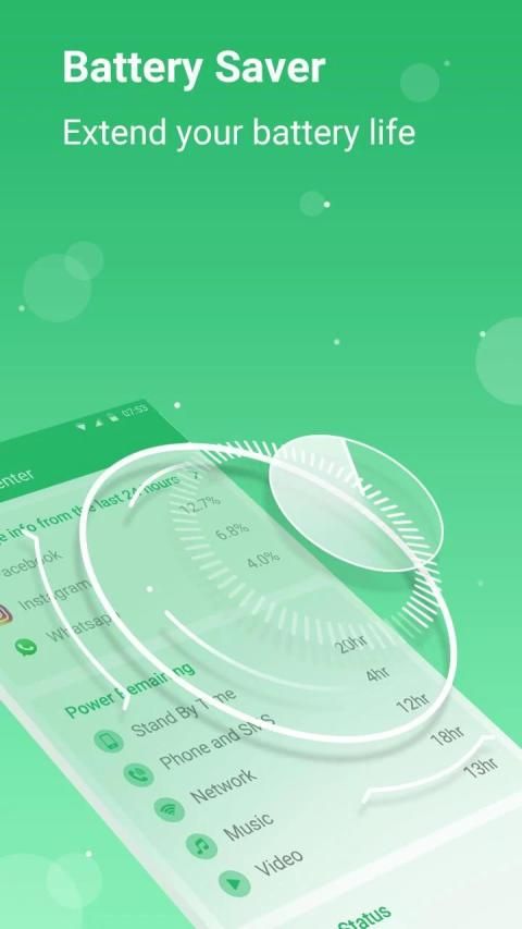 Mini Battery - Battery Saver screenshot 3