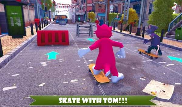 Tom Skating screenshot 1