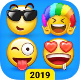 Emoji Keyboard - Cute Emoji,GIF, Sticker, Emoticon
