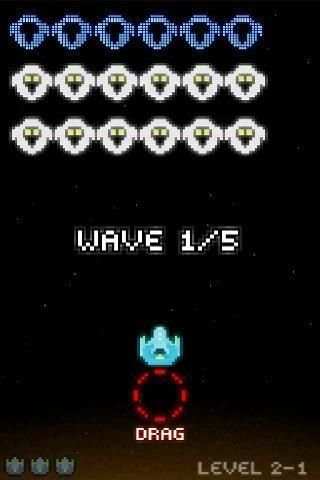 Voxel Invaders (Free) स्क्रीनशॉट 5