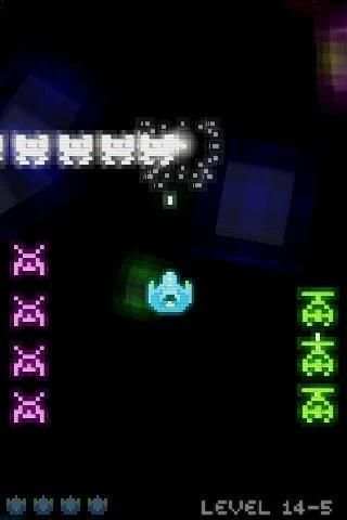 Voxel Invaders (Free) स्क्रीनशॉट 8
