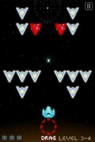 Voxel Invaders (Free) स्क्रीनशॉट 2