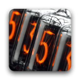 ikon Nixie Clock Widget