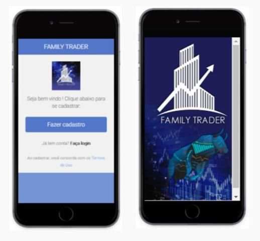 Sinais Family Trader screenshot 1