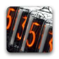 Nixie Clock Widget