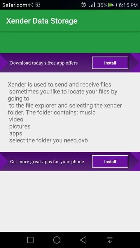 Xender Guide screenshot 3