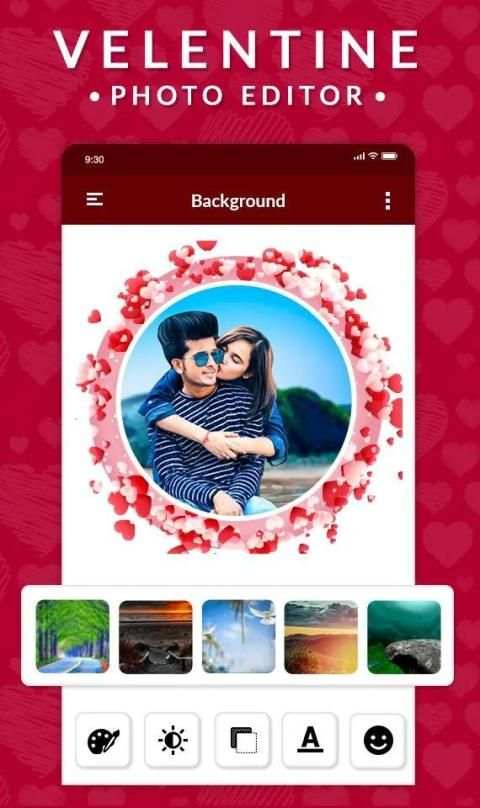 Valentine’s Day Photo Editor - Love Photo Editor screenshot 4