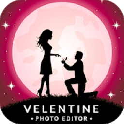 ikon Valentine’s Day Photo Editor - Love Photo Editor