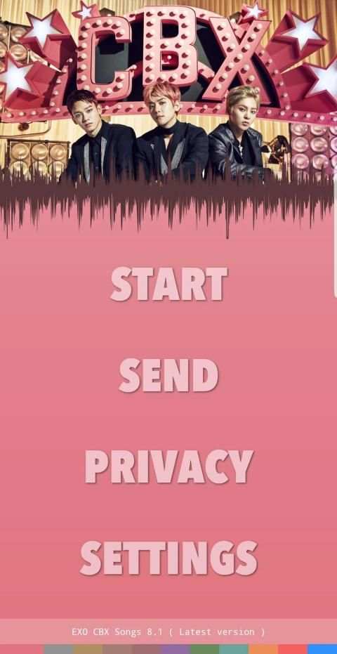 EXO-CBX Offline - KPop screenshot 3