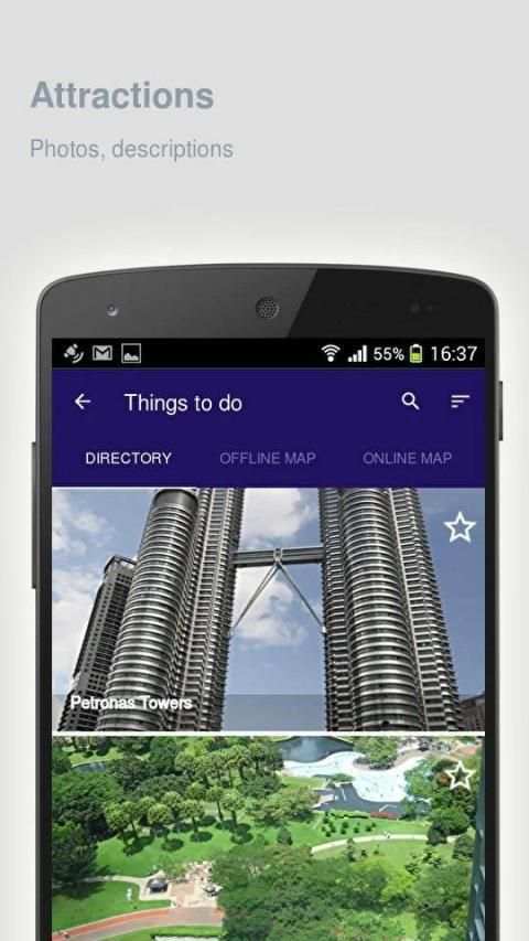 Kuala Lumpur: Travel guide screenshot 2