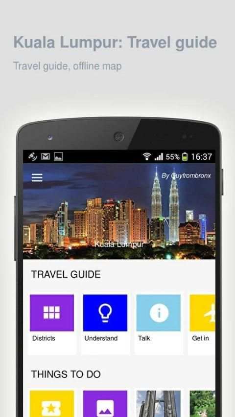 Kuala Lumpur: Travel guide screenshot 3