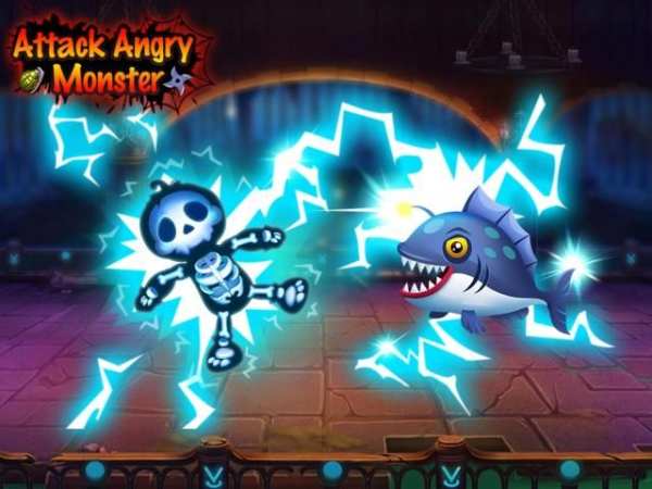 Attack Angry Monster screenshot 7