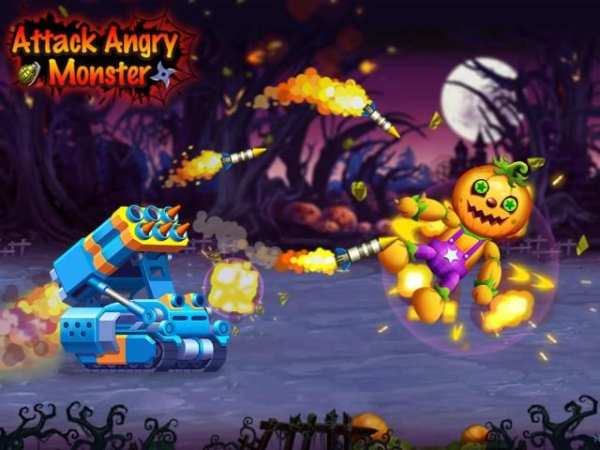 Attack Angry Monster screenshot 6