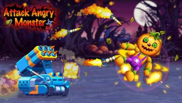 Attack Angry Monster screenshot 2