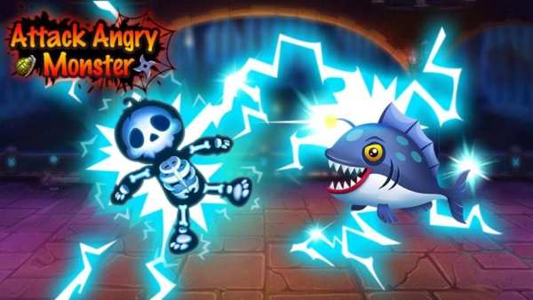 Attack Angry Monster screenshot 3