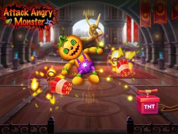 Attack Angry Monster screenshot 8