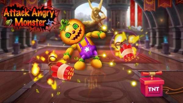 Attack Angry Monster screenshot 12