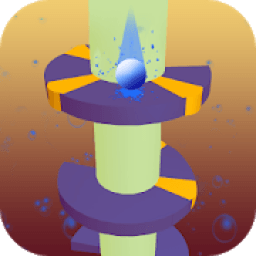 3d Helix Jump Ball Balance Spring Game आइकन
