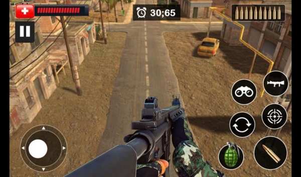 Free Fire : Hopeless Survival : Shooting Games screenshot 2