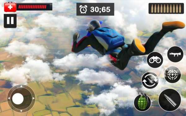 Free Fire : Hopeless Survival : Shooting Games screenshot 15