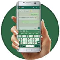 Keyboard Theme for Chatting