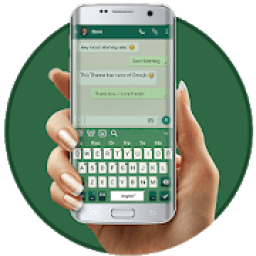 Keyboard Theme for Chatting आइकन