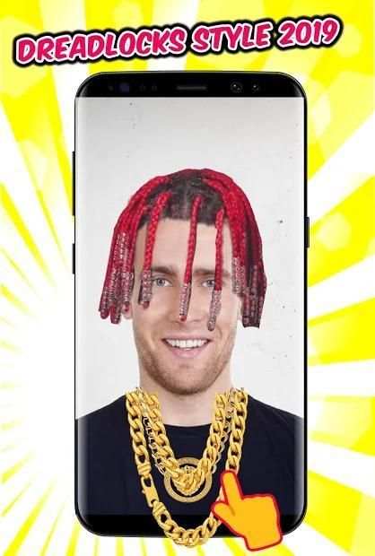 Dreadlocks photo Editor Hair Style screenshot 2