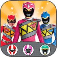 ranger camera photo costume : rangers masks on 9Apps