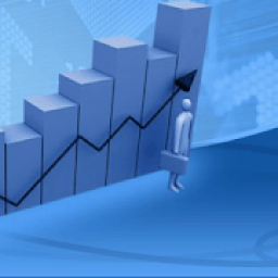 Stock trading icon