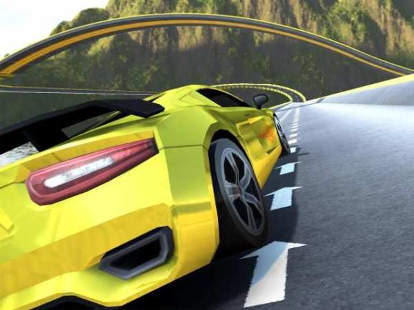 Muscle Car Race: Impossible Tracks Car Racing Game स्क्रीनशॉट 5