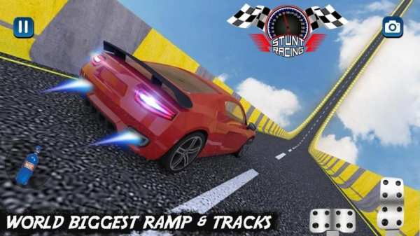Muscle Car Race: Impossible Tracks Car Racing Game स्क्रीनशॉट 13