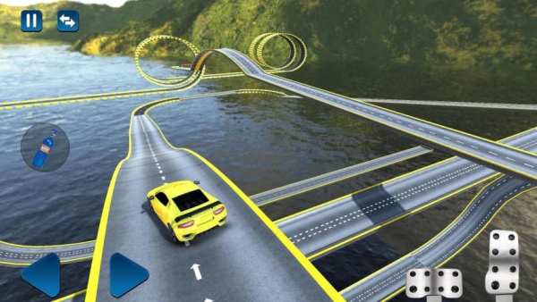 Muscle Car Race: Impossible Tracks Car Racing Game स्क्रीनशॉट 23