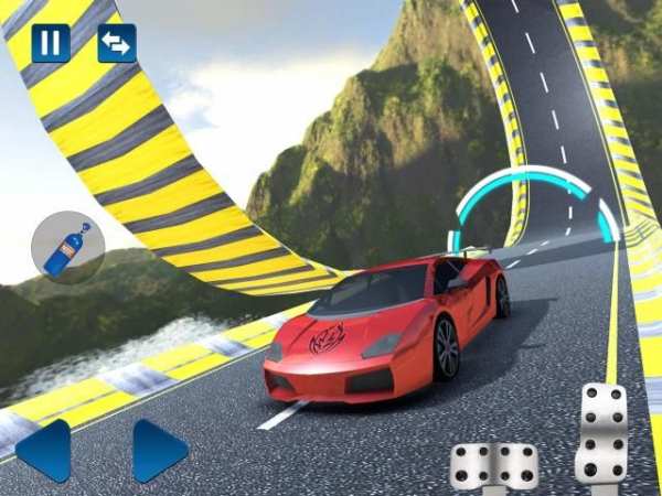 Muscle Car Race: Impossible Tracks Car Racing Game स्क्रीनशॉट 8
