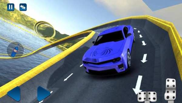 Muscle Car Race: Impossible Tracks Car Racing Game स्क्रीनशॉट 15