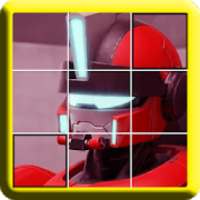 Fire Robot Phoenix Puzzle