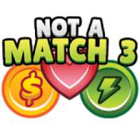 Not a Match 3 Puzzle Game - Match 2 +