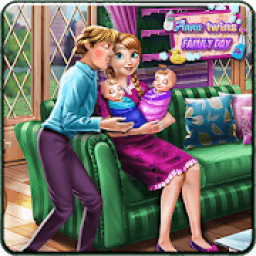 Anna Twins Family Day icon
